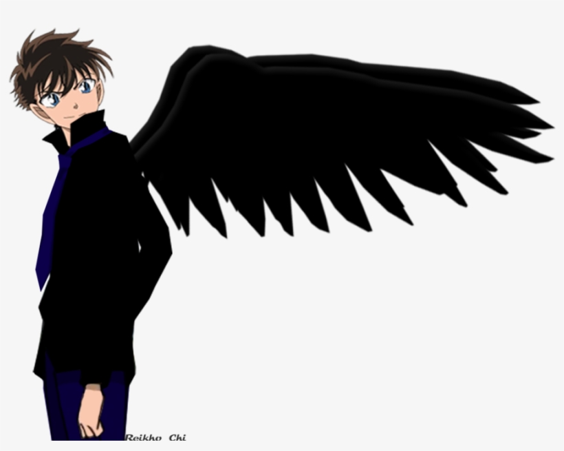 Dark Angel Clipart 2 Boy - Dark Kaito Kid, transparent png #6482815
