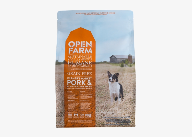 284-12305 - Open Farm Dog Food, transparent png #6482820
