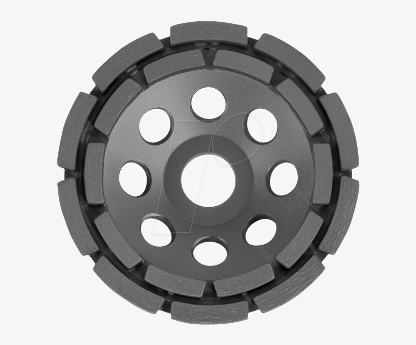 Diamond Cup Wheel, Stone, Ø 125mm Rhodius - Ds10 - 180 X 5.0 X 8.0 X 22.23 - Diamond Cup Wheel, transparent png #6483025