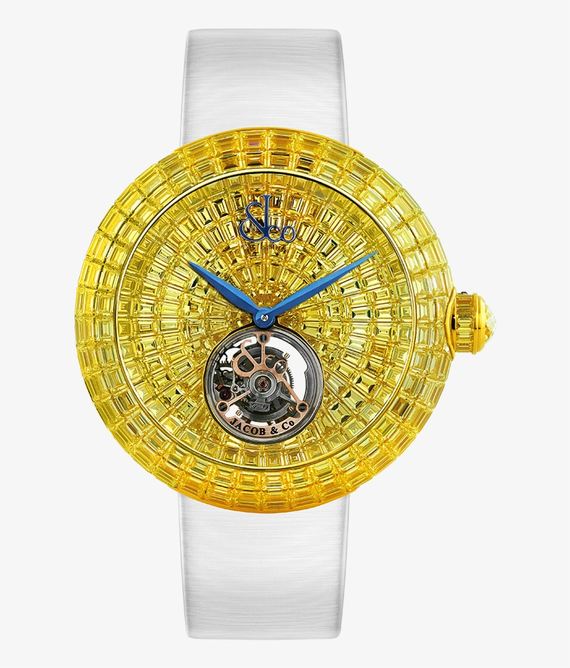 Brilliant Flying Tourbillon Yellow Sapphire, transparent png #6483074