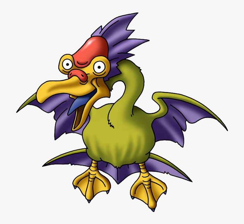 Deadly Dodo - Dragon Quest Deadly Dodo, transparent png #6483120