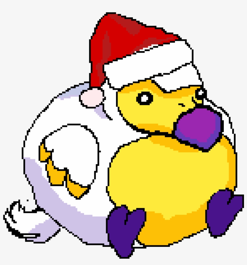 Christmas Dodo By Fuzzman - Cartoon, transparent png #6483307