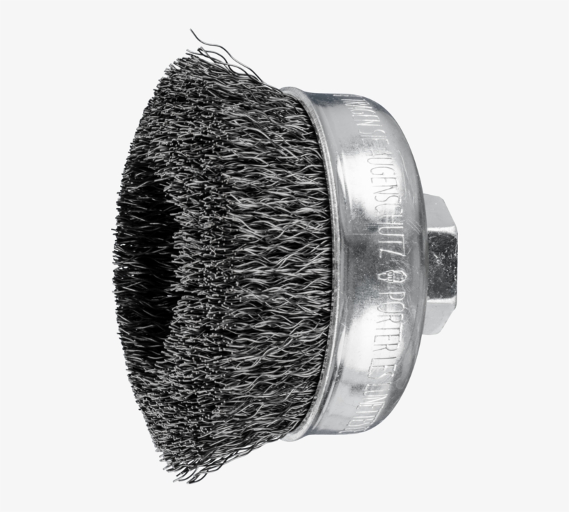 Select Variant - Pferd Topfbürste Mit Gewinde, Ungezopft Tbu 75/m14, transparent png #6483397