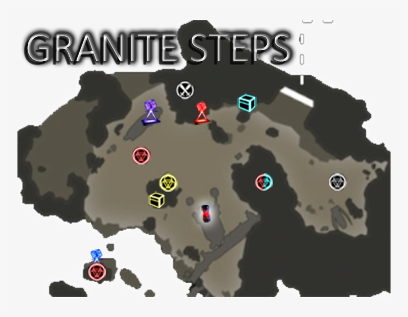 Homeward Bound - Recore Health Booster Locations Map, transparent png #6483440