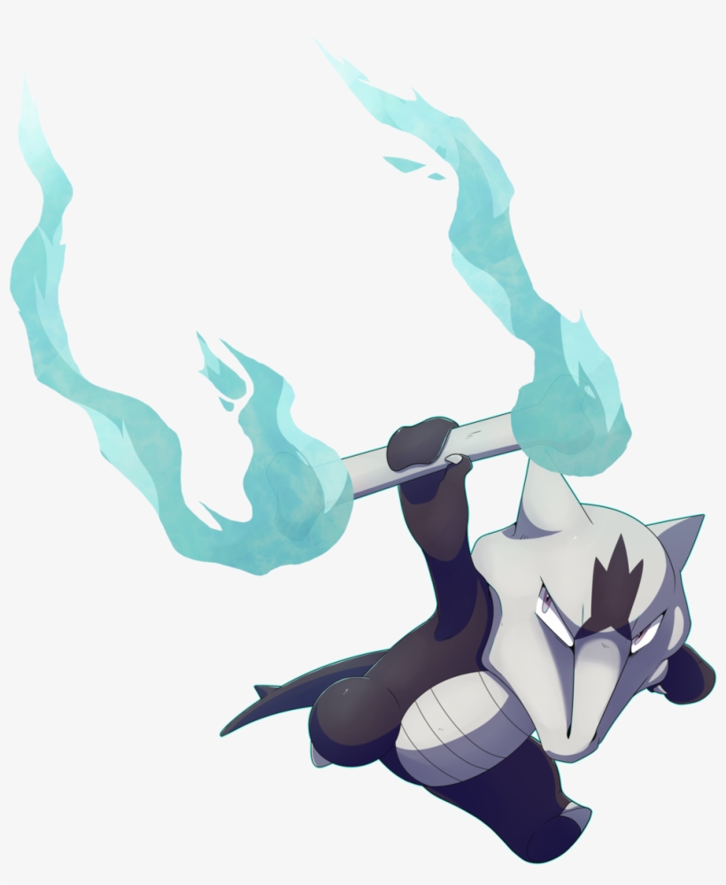 407kib, 1280x1280, Marowak Alola - Alola Marowak Png, transparent png #6483724