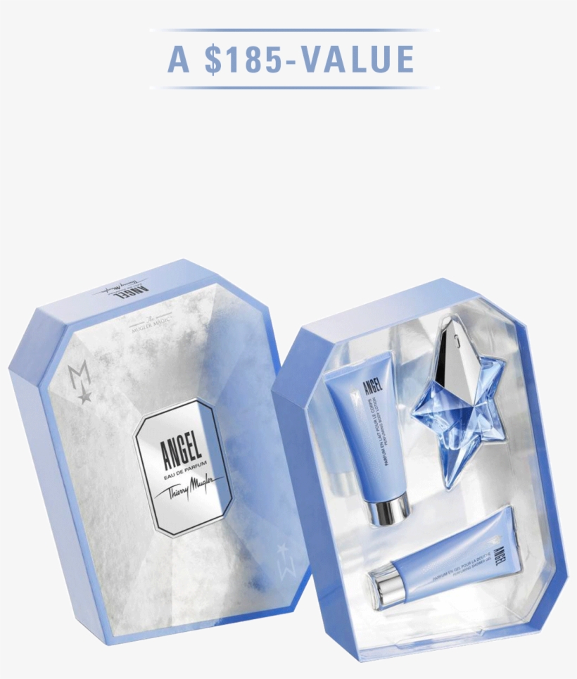 Angel Temptation Gift Set - Angel, transparent png #6483830