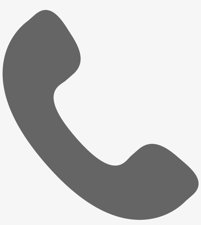 Phone - Phone Icon Grey Png, transparent png #6483874