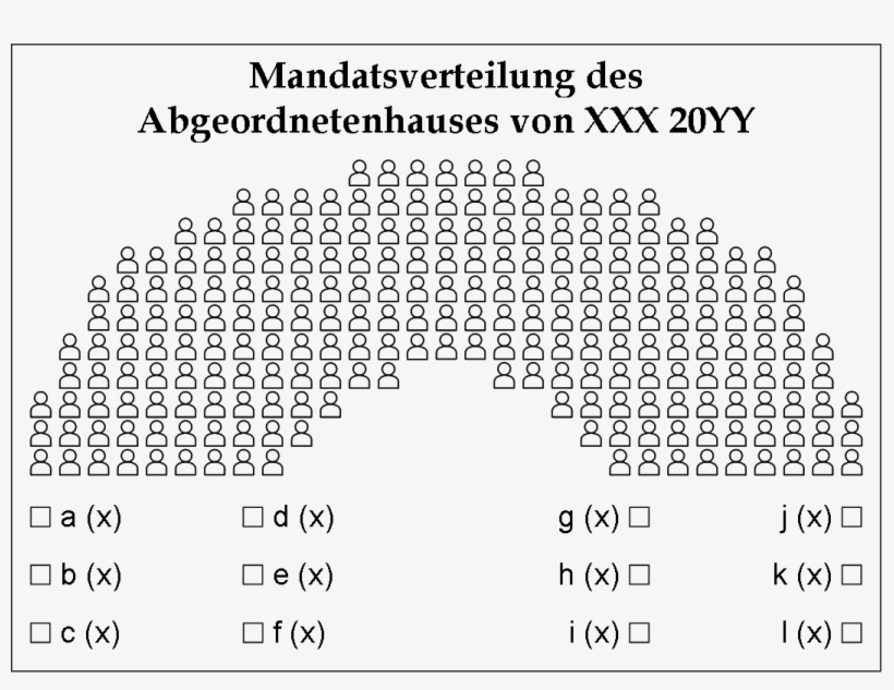 Vorlage Sitzverteilung 5 - Computer File, transparent png #6484043