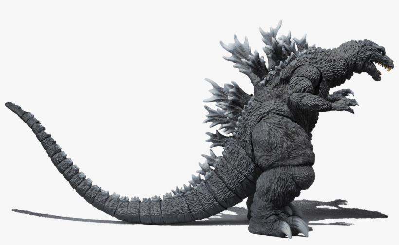 Monsterarts Godzilla - Godzilla 2001 Sh Monsterarts Action Figure, transparent png #6484166