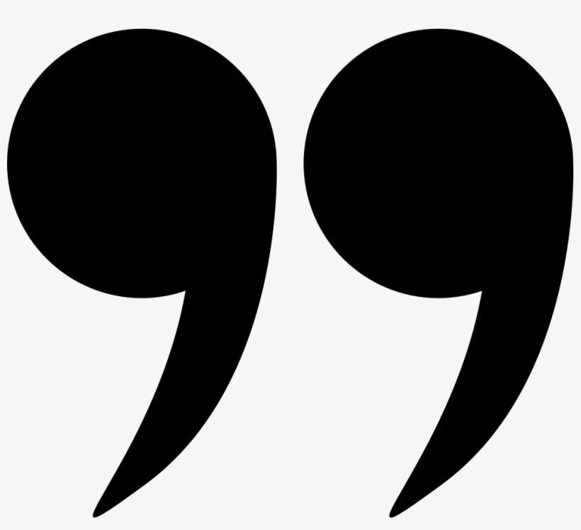 Png File - Quotes Symbol, transparent png #6484379
