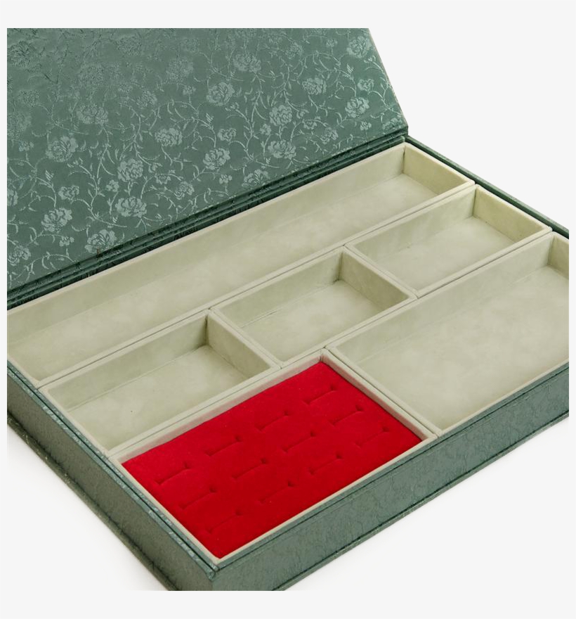 Large Jewelry Box - Drawer, transparent png #6484443