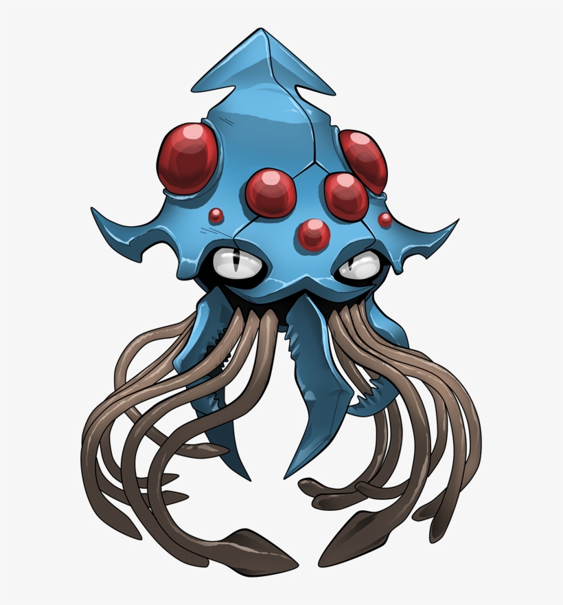 12,211,000 Exp - Pokemon Mega Tentacruel, transparent png #6484543