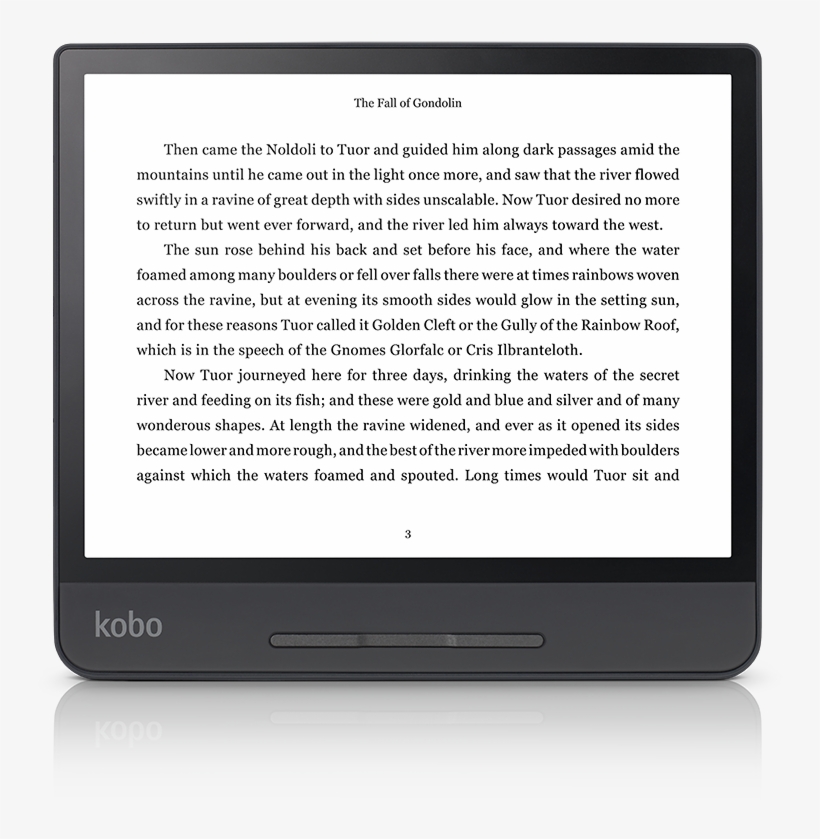 Kobo Forma - Kobo Forma Ereader 8 Inch Hd Carta E Ink Most Lightweight, transparent png #6484751