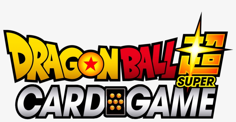 Logo Dragon Ball Super Tcg Leave A Comment - Dragon Ball Super Card Game  Logo - Free Transparent PNG Download - PNGkey