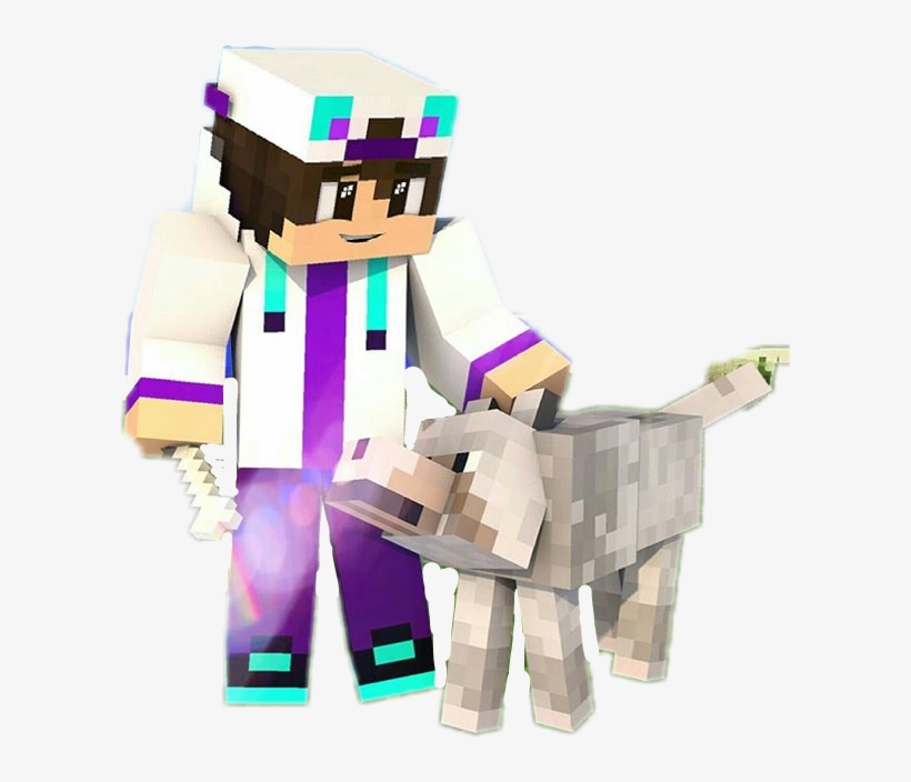 Myrender Minecraft Wolf Boy Skin Mcartfreetoedit - Cute Wolf Boy Skin Minecraft, transparent png #6485099