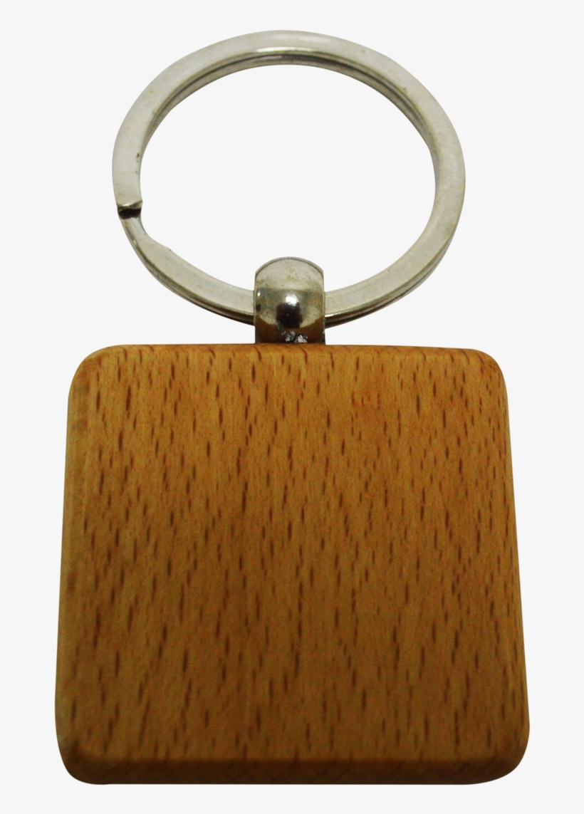 Llavero Madera Formas - Keychain, transparent png #6485102