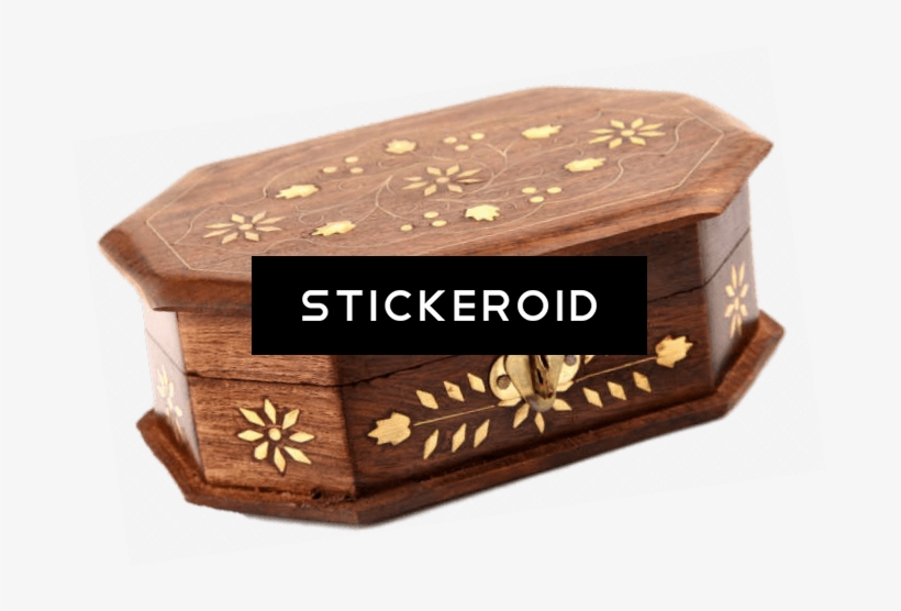 Wooden Jewelry Box - Wooden Jewellery Boxes, transparent png #6485104