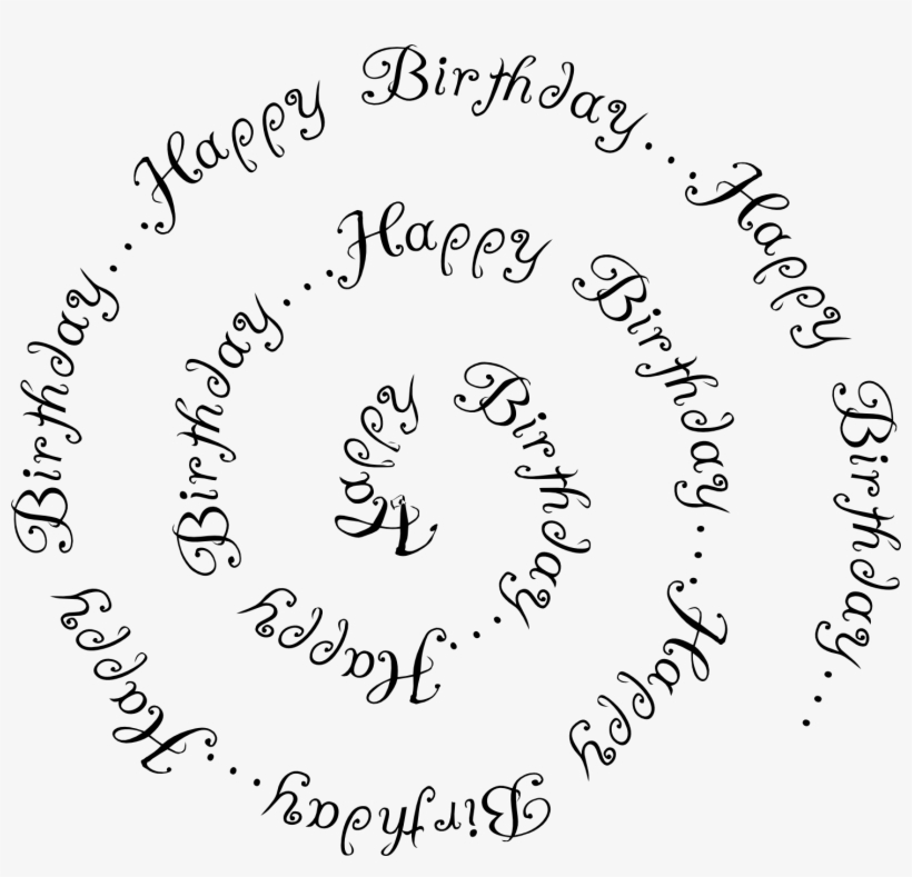 Happy B-day - Dress Up Square Gift Stickers, transparent png #6485340