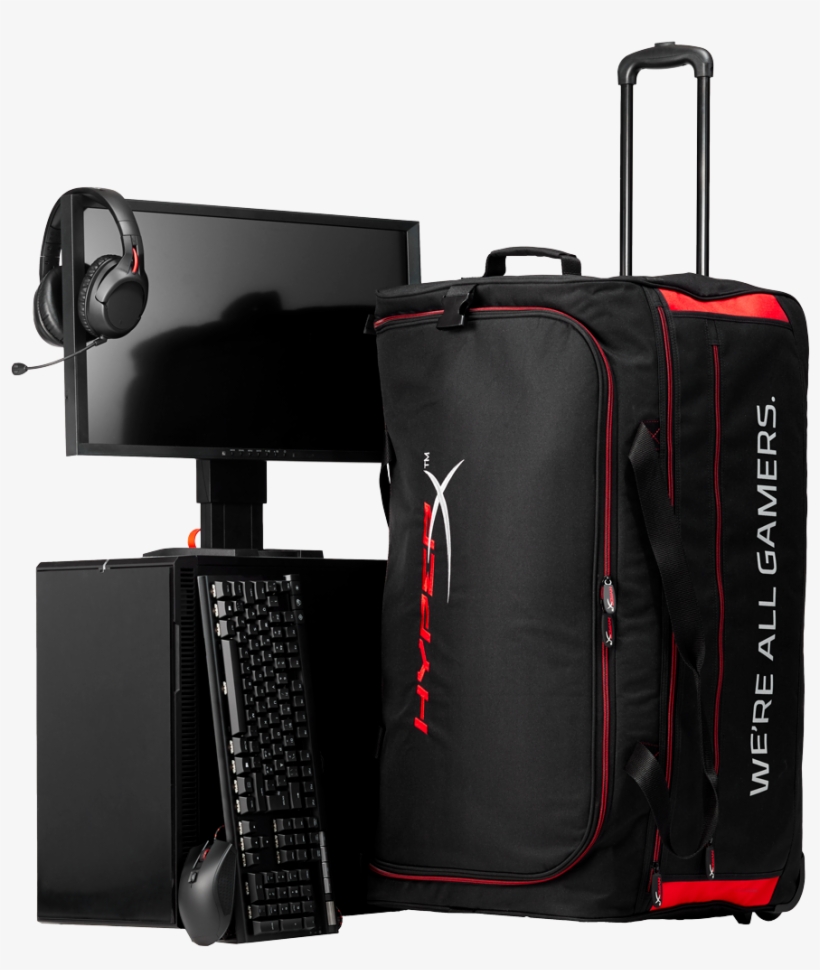 Hyperx - Event - Gaming Bag, transparent png #6485343