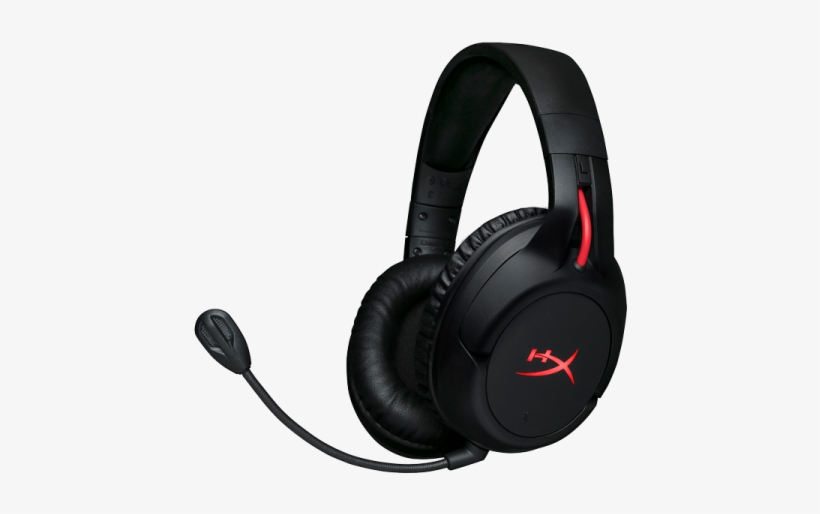 Bevielės Žaidimų Ausinės Hyperx Cloud Flight - Hyperx Cloud Flight Wireless, transparent png #6485495