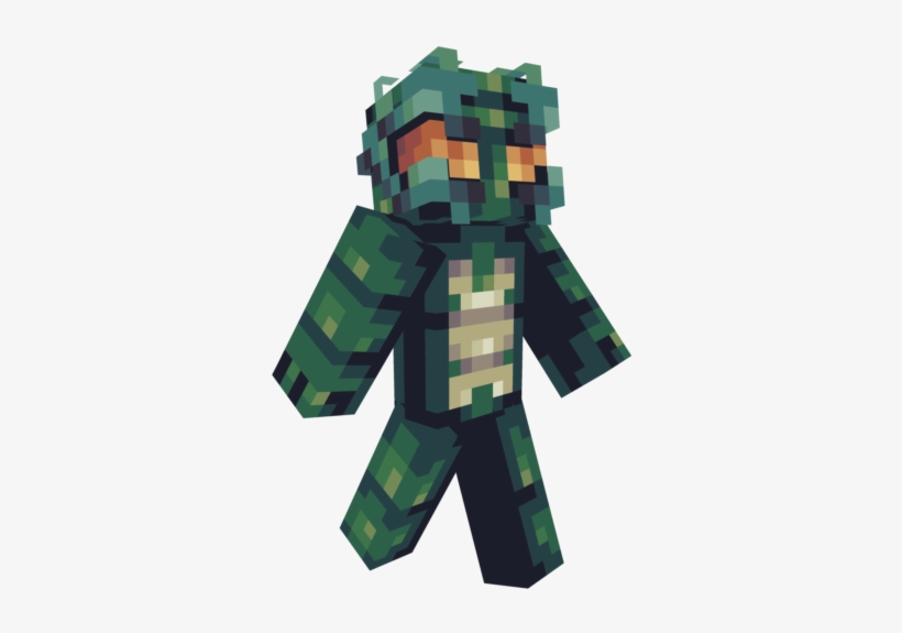 Image - Minecraft Swamp Skin, transparent png #6485652