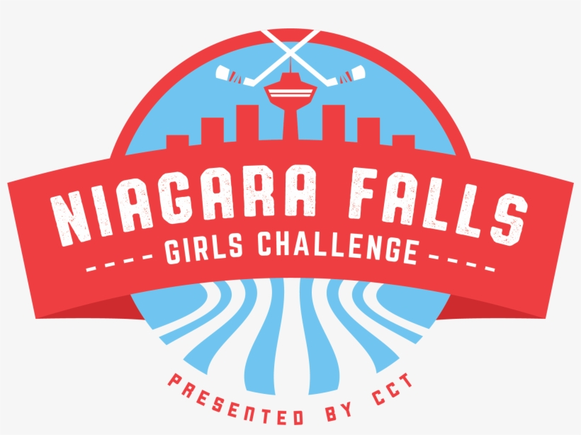 Niagara Falls Challenge Girls - Logo, transparent png #6485686