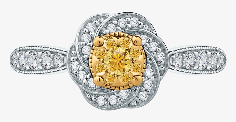 Gbr0034ec 03wy - Engagement Ring, transparent png #6485750