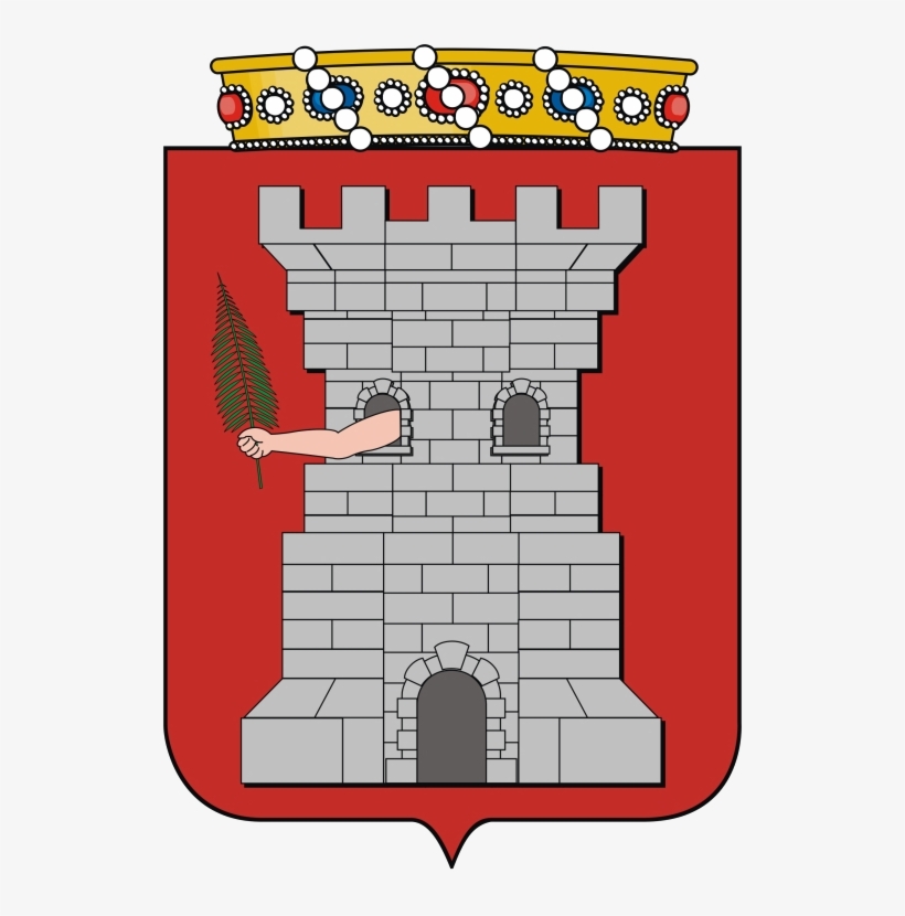 Brasão Do Barão Palmeira Dos Índios - Palmeira Dos Índios, transparent png #6486037