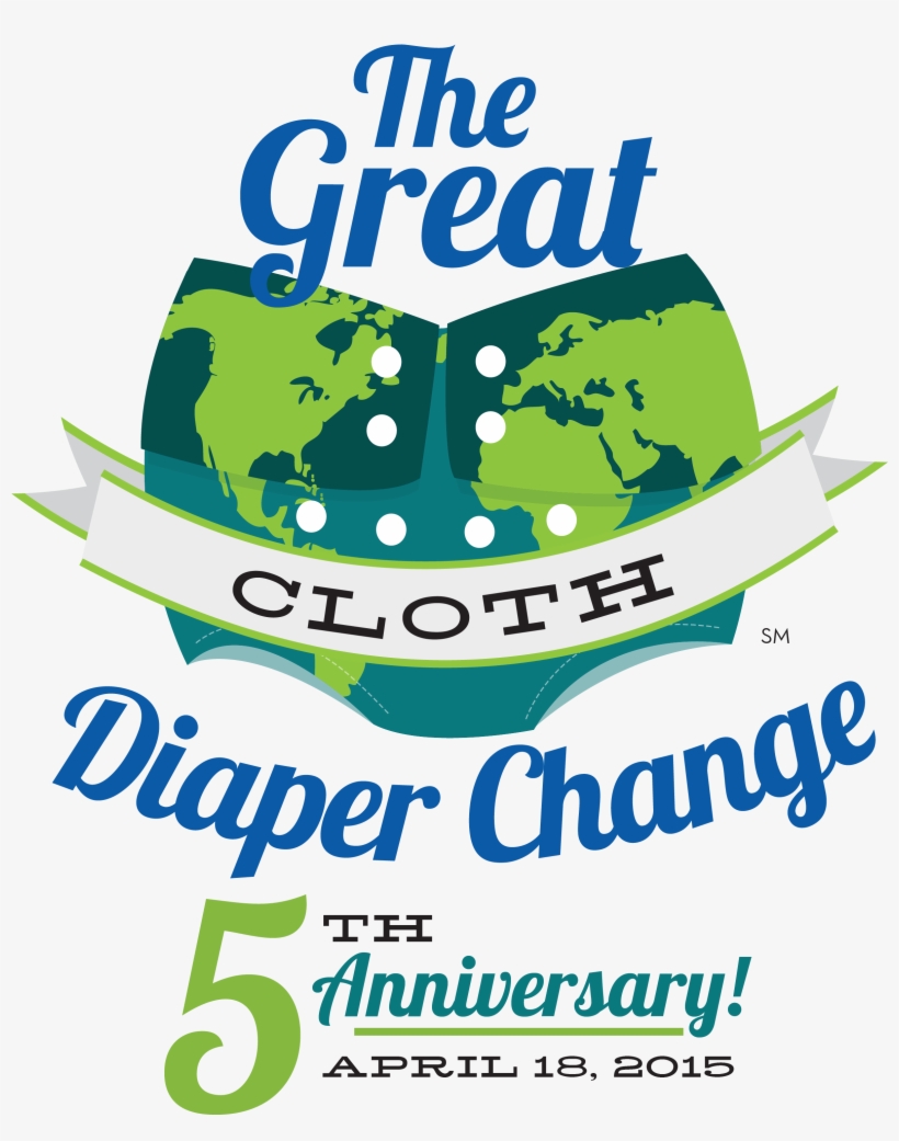 Diapers - Cloth Diaper Earth Day, transparent png #6486203