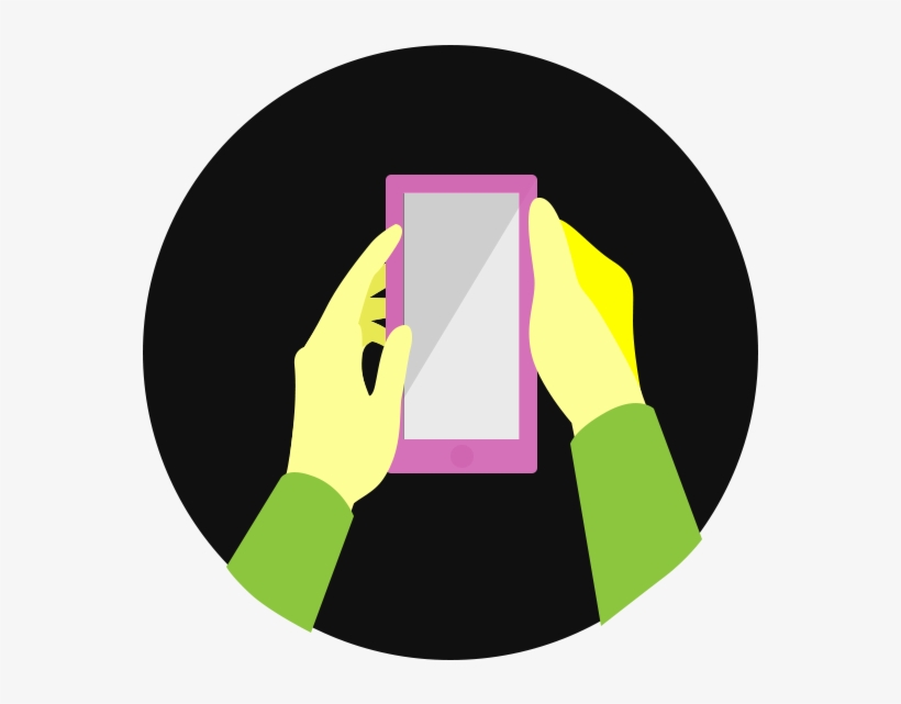 Investigate - Circle, transparent png #6486991