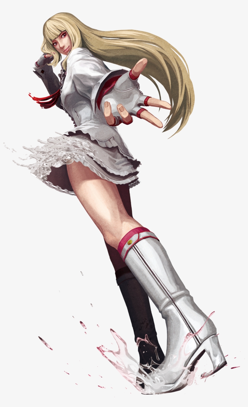 Lili , - Street Fighter X Tekken Lili, transparent png #6487239