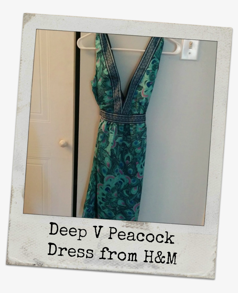 Whoa Check Out That Deep V Dress - Actress, transparent png #6487331