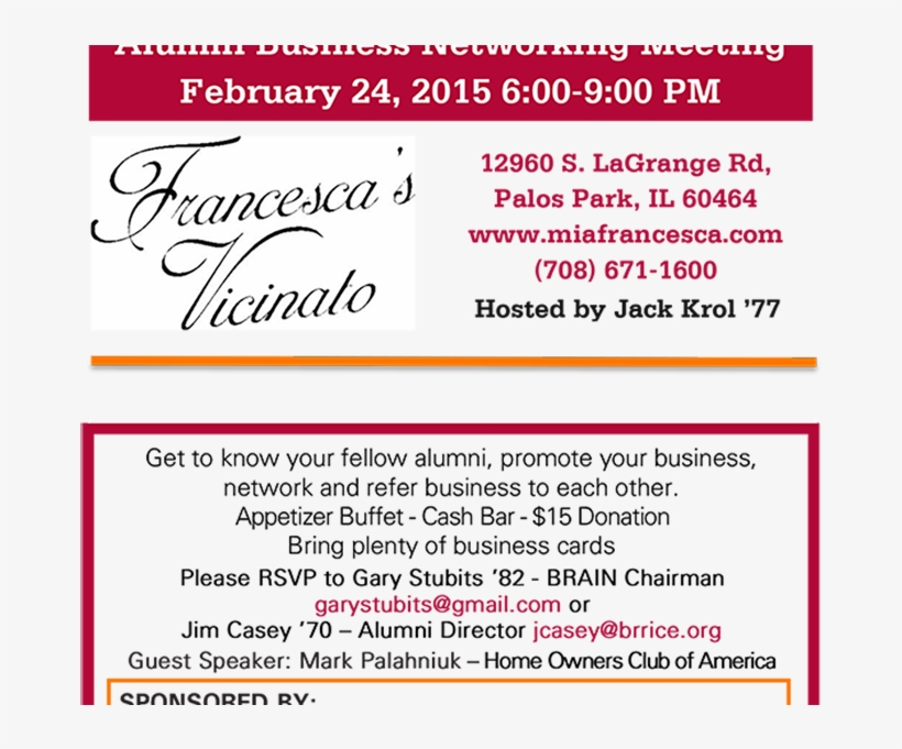 Brain For Business Meeting Invite 022415 - Art Economic Value, transparent png #6487553