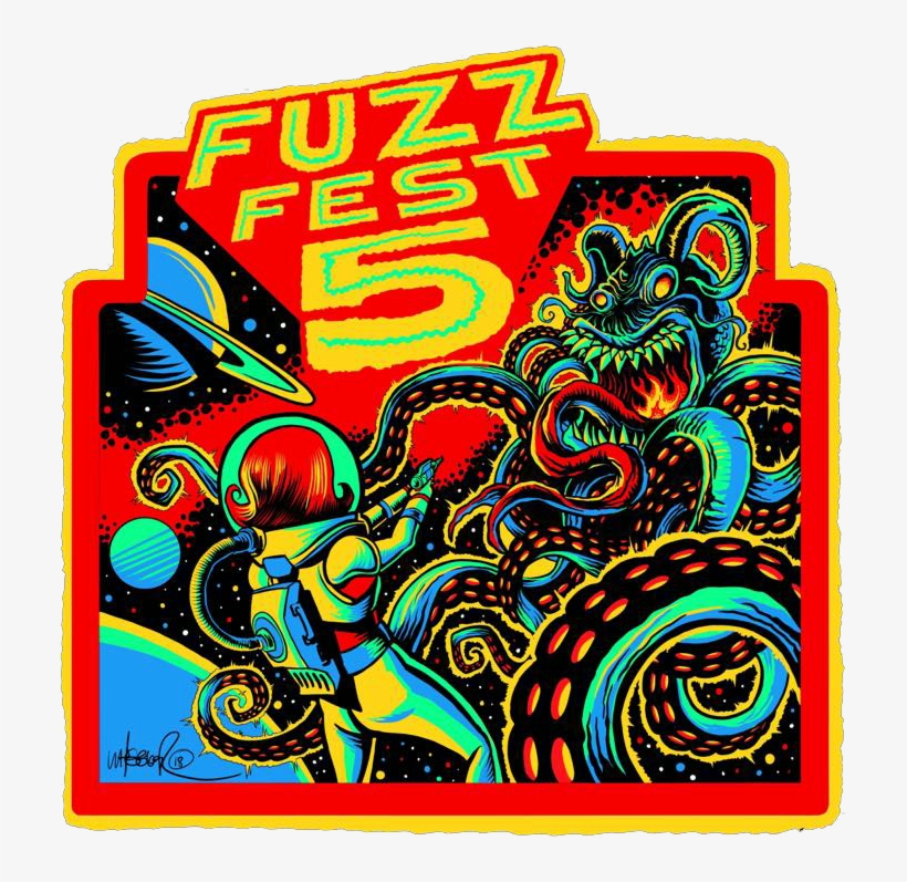 Voyag3r-fuzzfest5 - Photograph, transparent png #6487695