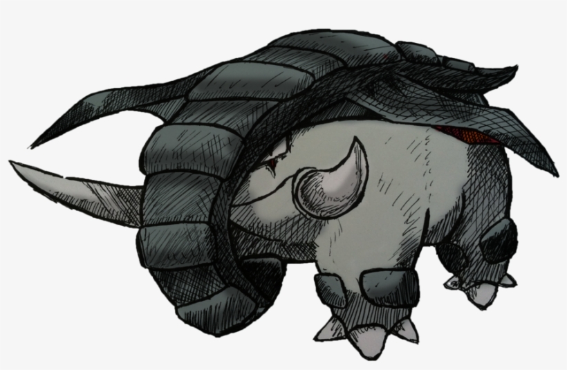 View Donphan , - Drawing, transparent png #6487809
