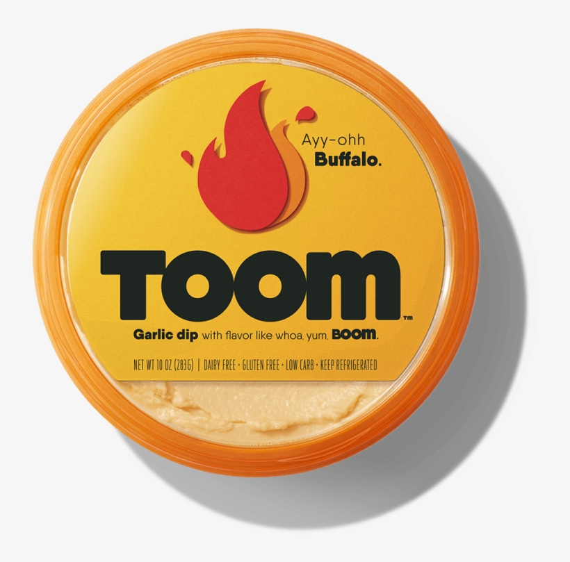 Garlic Dip - Buffalo - Garlic, transparent png #6487958