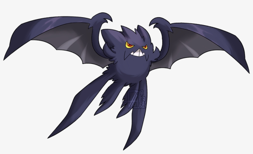 I'm Glad I Was Able To Work On These I'm Really Proud - Alolan Crobat, transparent png #6488005