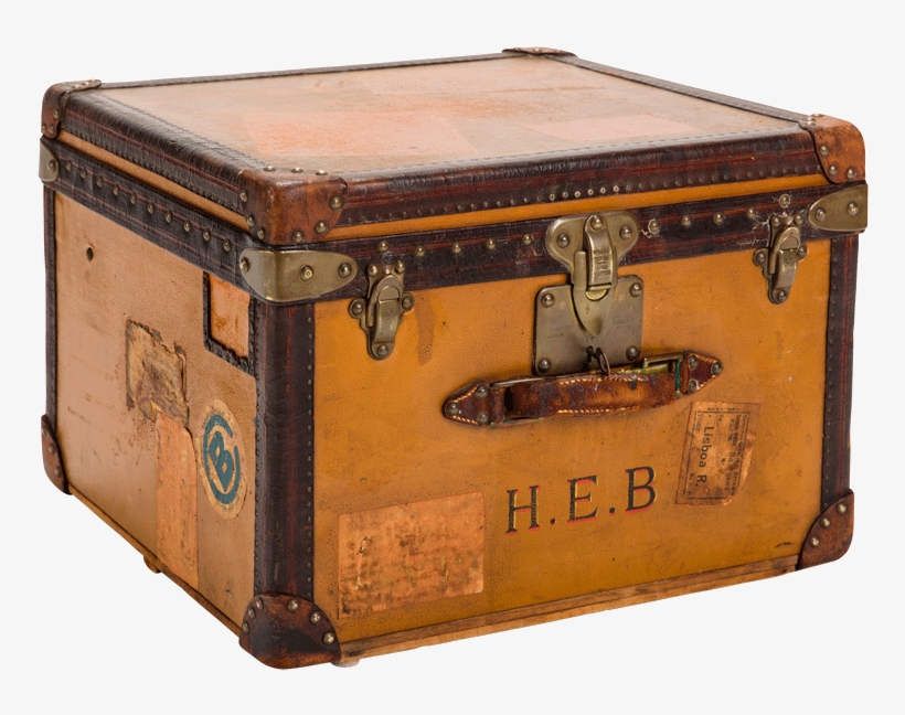 "h - E - B - " Train Case - Trunk, transparent png #6488041
