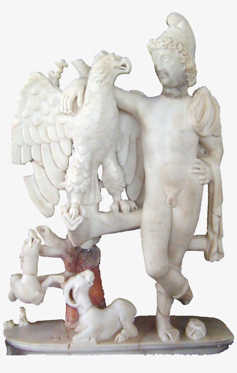 Ganymede Carthage-blank - Ganymede Carthage, transparent png #6488148