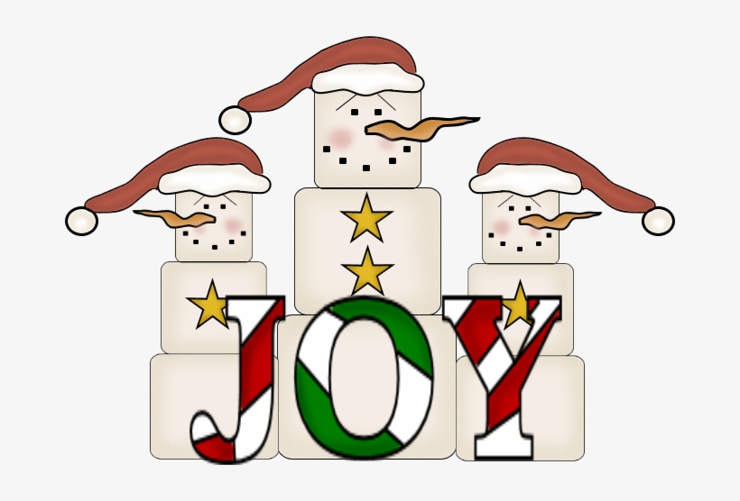 Saying Joy Christmas Cards Pinterest Snowmanchristmas - Christmas Day, transparent png #6488258