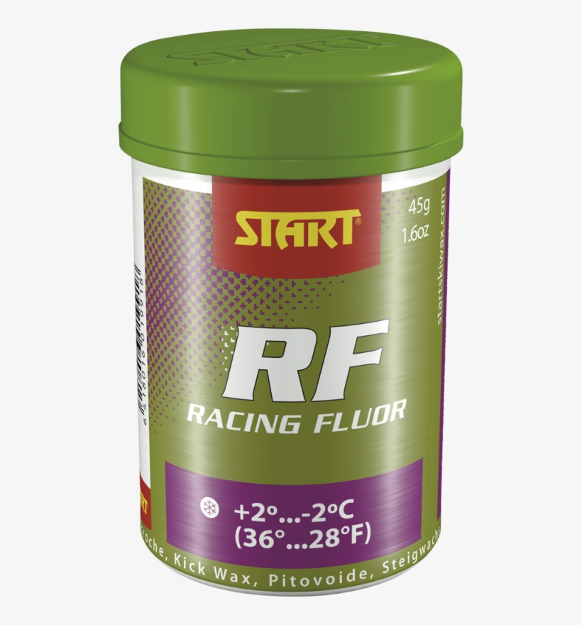 Start Rf Purple - Start Racing Fluor Kick Wax: Purple; 45g, transparent png #6488430