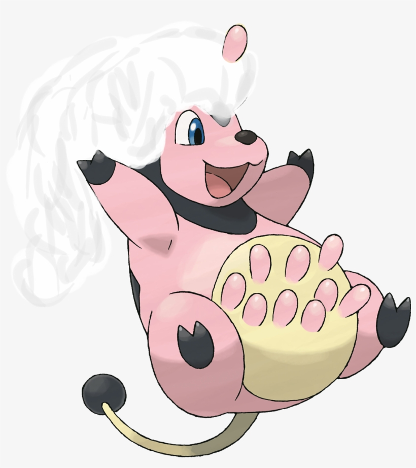 View Megamiltank , - Pokemon Miltank, transparent png #6488651