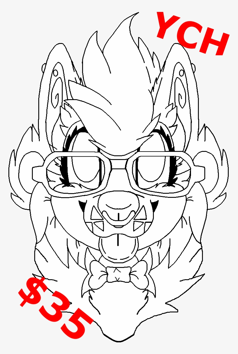 Nerdy Ych - Cartoon, transparent png #6488652