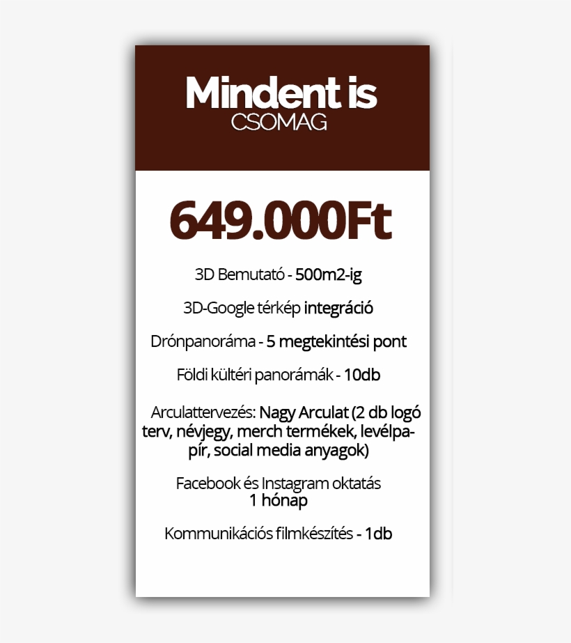 3d Media Csomagajánlatok - Poster, transparent png #6488708