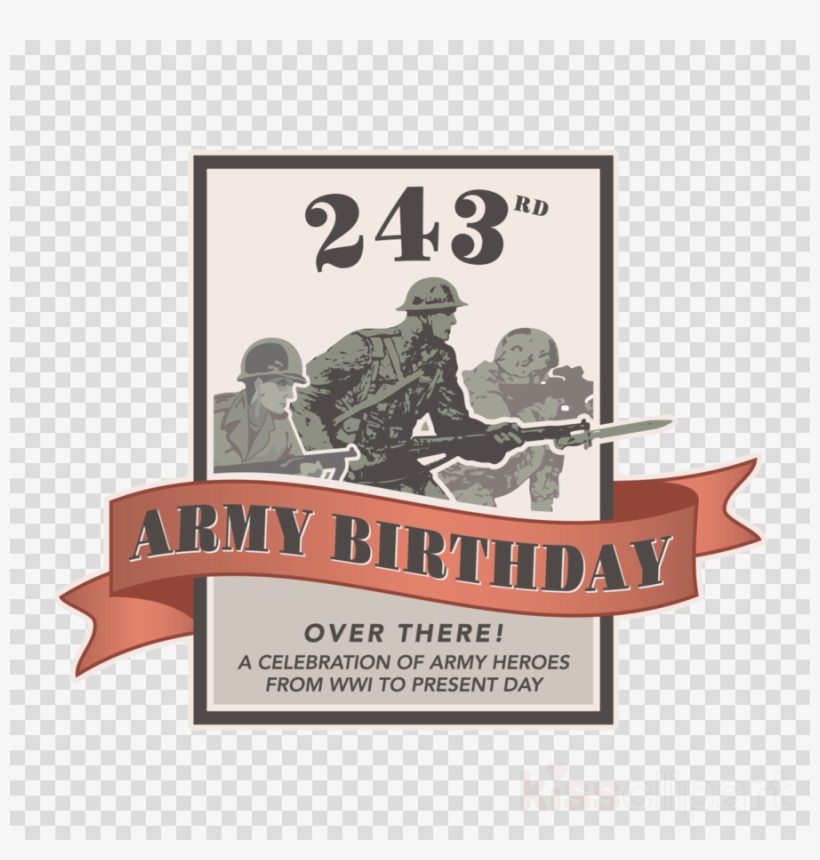 Download Us Army 243rd Birthday Clipart United States - Usmc 243 Birthday 2018, transparent png #6488760