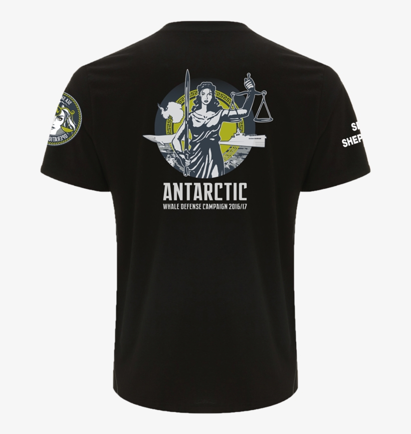 Op Nemesis Organic Cotton Tee - T-shirt, transparent png #6489012