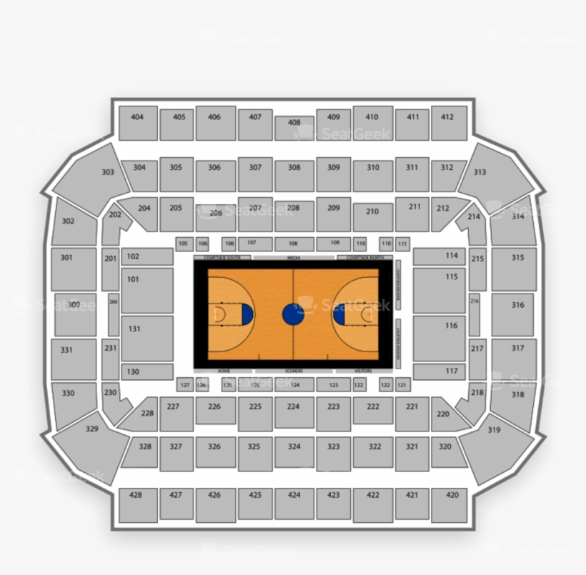 The Home Of Bankers Life Fieldhouse Tickets Featuring - Uw-milwaukee Panther Arena, transparent png #6489169