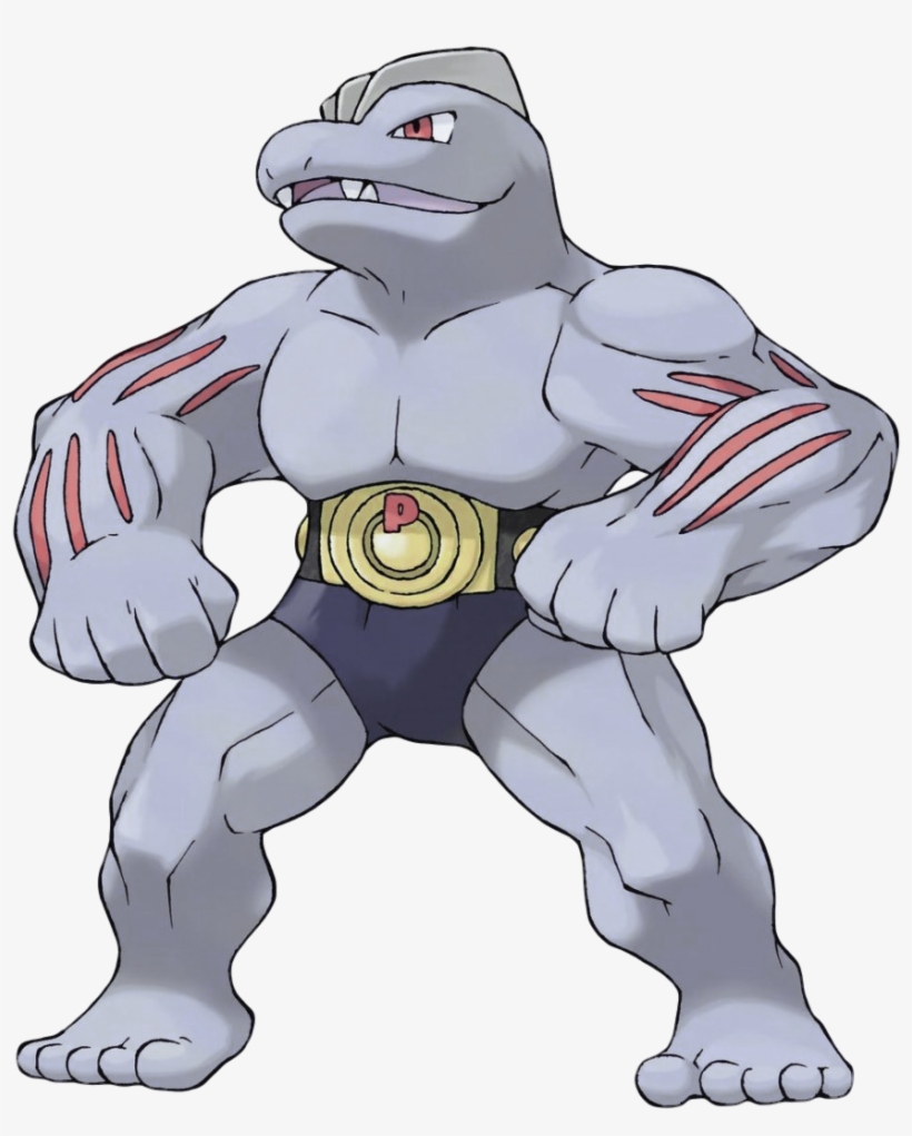 Machoke, transparent png #6489275