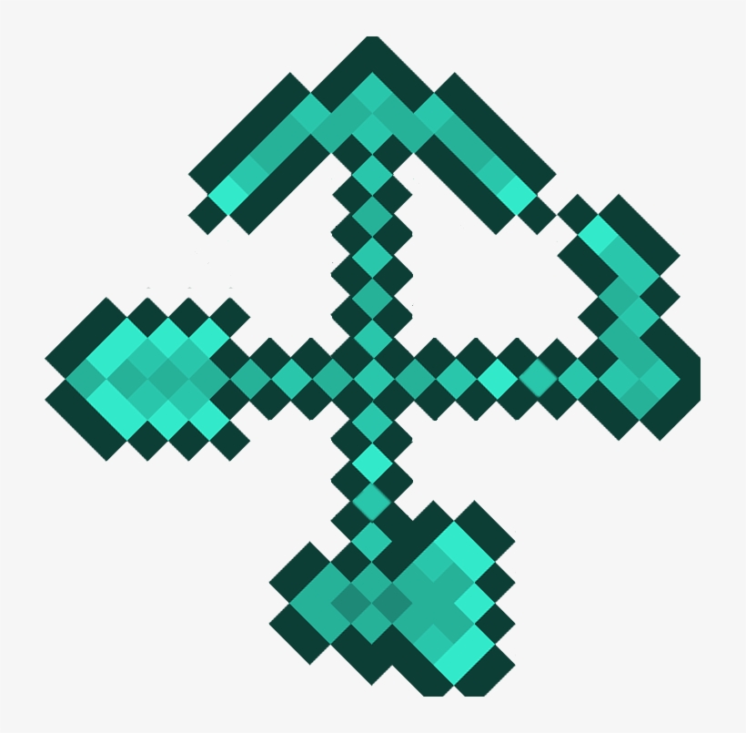 Reinforced Tools - Minecraft Obsidian Tool, transparent png #6489629