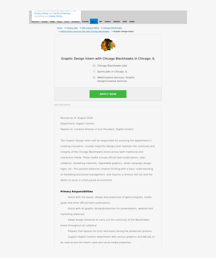 Graphic Design Jobs In Chicago Graphic Design Intern, transparent png #6489858